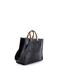 Pre-Owned Fendi Medium Sunshine Shopper Tote Leather