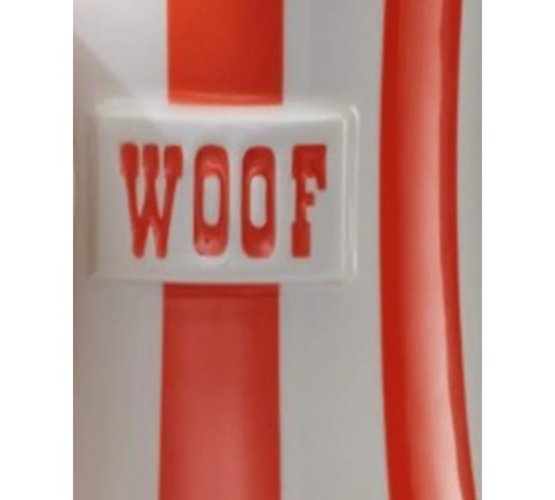 Jonathan Adler Vice Woof 62 oz. Glossy Canister