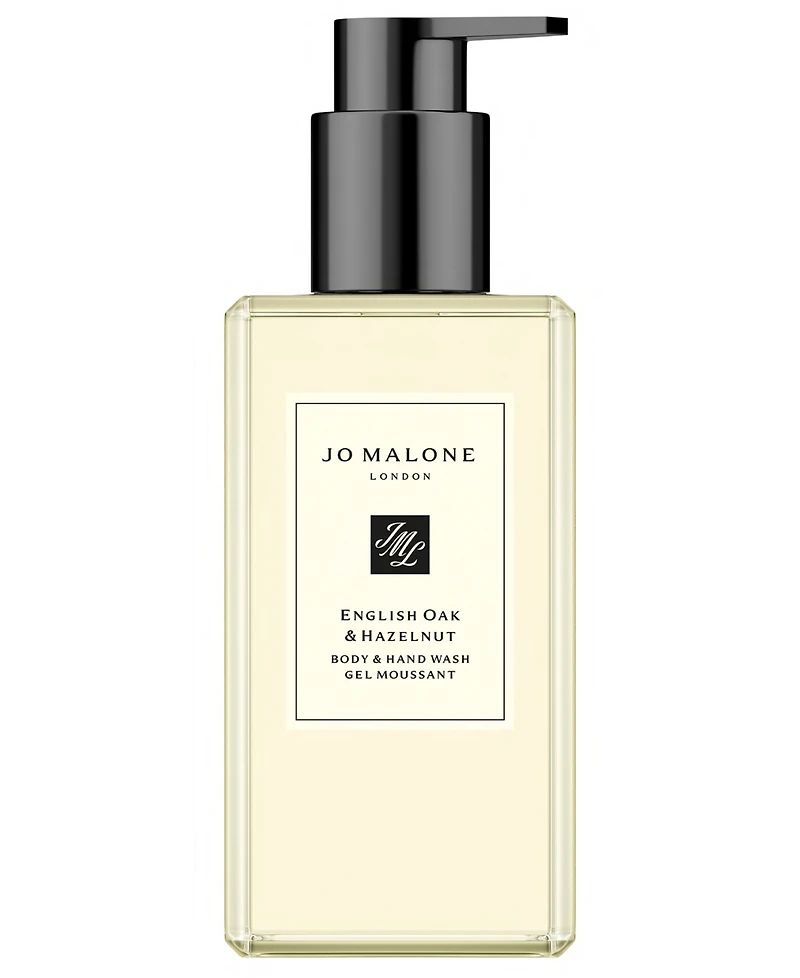 Jo Malone London English Oak & Hazelnut Body & Hand Wash, 8.4 oz.