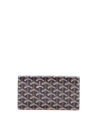 Pre-Owned Goyard Long Richelieu Wallet Coated Canvas