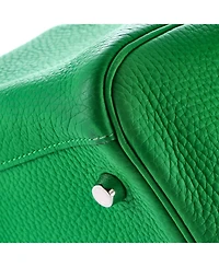Pre-Owned HERMES 26 Lindy Bag Clemence