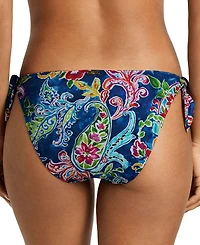 Lauren Ralph Women's Side Tie Scoop Hipster Bottoms