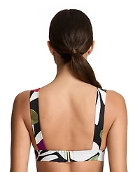 Lauren Ralph Women's Wide Strap Swim Bra