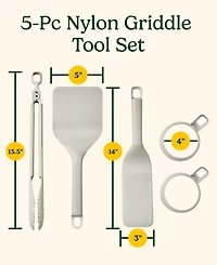 Cuisinart Nylon 5-Piece Griddle Tool Set