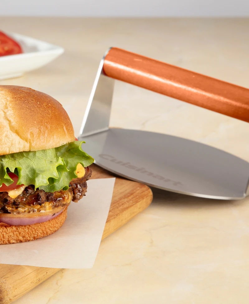 Cuisinart Stainless Steel Smashed Burger Press