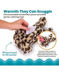 Aronkl Calming Pal Cat Plush Purring Heartbeat Warmth Vibration Comfort Kittens Cats