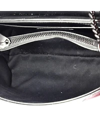Pre-Owned Saint Laurent Loulou Shoulder Bag Matelasse Chevron Leather