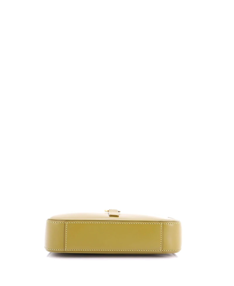 Pre-Owned Saint Laurent Mini Le 5 a 7 Hobo Leather