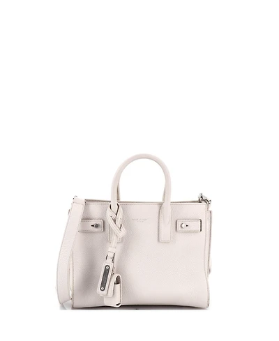 Pre-Owned Saint Laurent Nano Sac de Jour Souple Bag Leather