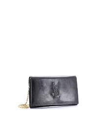Pre-Owned Saint Laurent Small Belle de Jour Chain Wallet Leather