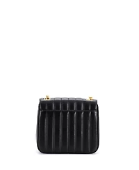 Pre-Owned Saint Laurent Medium Vicky Crossbody Bag Vertical Quilted Leather