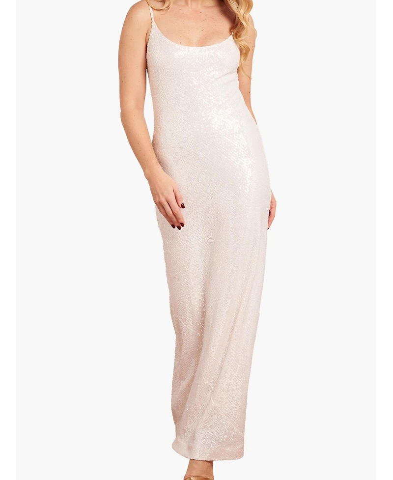 Needle & Thread Women's Yvonne Sequin Cami Gown