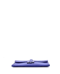 Pre-Owned HERMES 29 Jige Elan Clutch Epsom