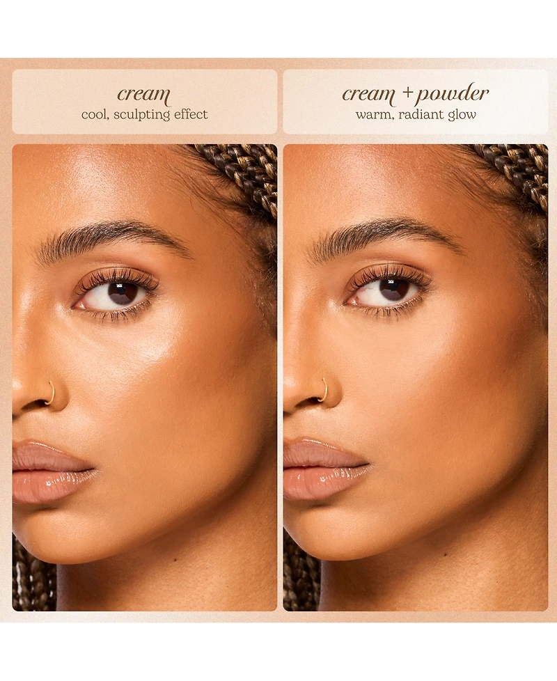 Tarte Macaron Cream and Baked Powder Bronzer Duo
