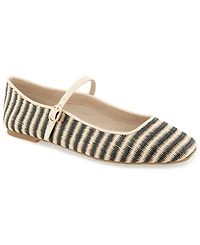 Kenneth Cole New York Women's Jasper Square Toe Ballet Flats