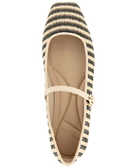 Kenneth Cole New York Women's Jasper Square Toe Ballet Flats