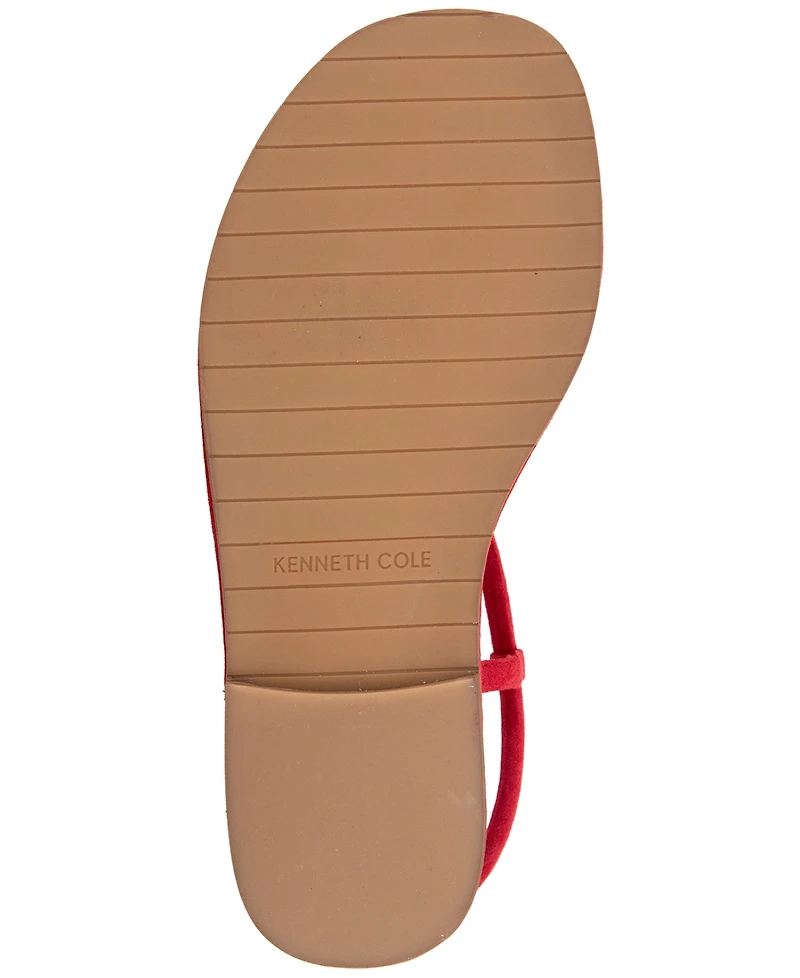 Kenneth Cole New York Women's Paria Strappy Flat Sandals