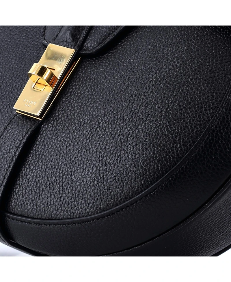 Pre-Owned Celine Medium Besace 16 Bag Smooth Calfskin