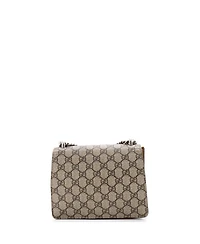 Pre-Owned Gucci Mini Dionysus Bag Gg Coated Canvas