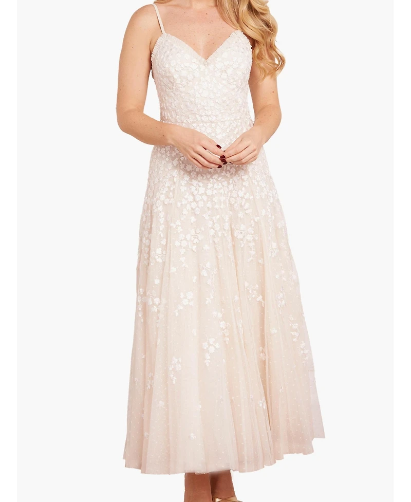 Needle & Thread Women's Scatter Blossom Cami Ankle Gown