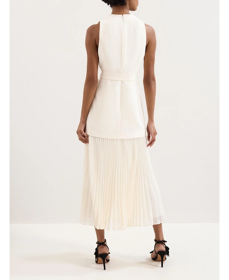 Phase Eight Women's Pia Pleated Midi Dress