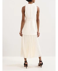 Phase Eight Women's Pia Pleated Midi Dress