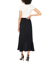 Vince Camuto Women's Pull-On Wrap Skirt