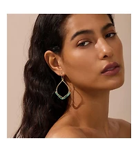 Satya Jewelry Healing Journey Lotus Petal Earrings