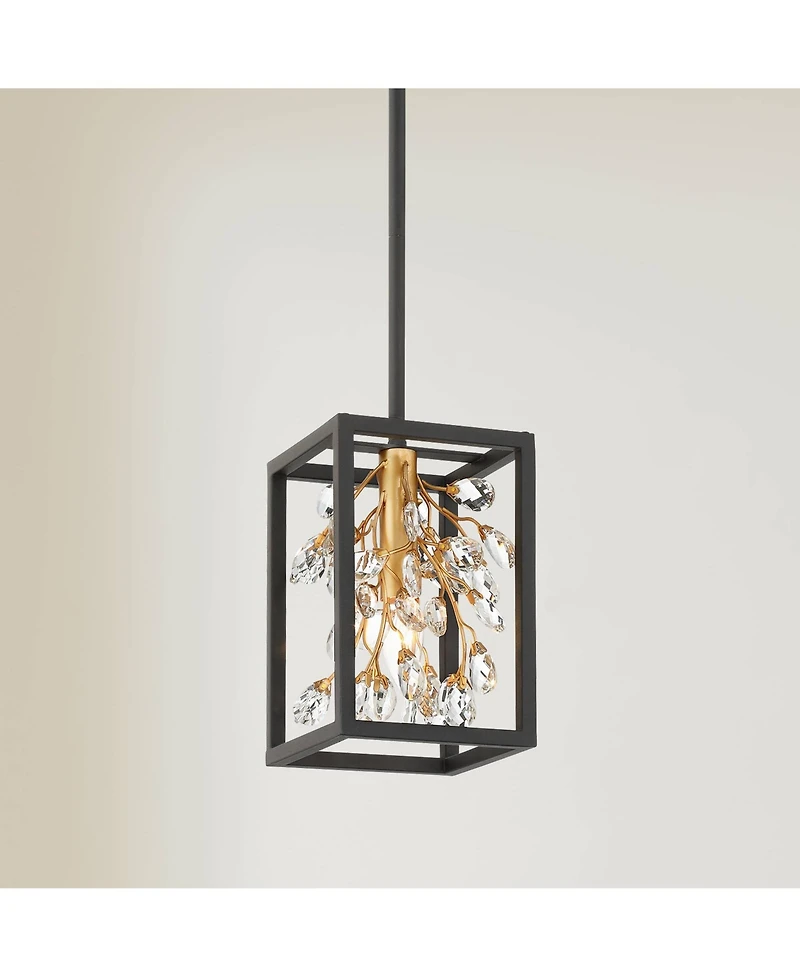 Possini Euro Design Carrine Wide Gold Mini Pendant Light