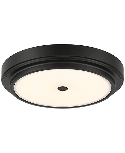 Possini Euro Design Possini Euro Macias Wide Led Modern Ceiling Light