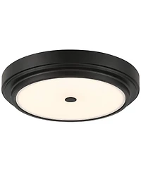 Possini Euro Design Possini Euro Macias Wide Led Modern Ceiling Light