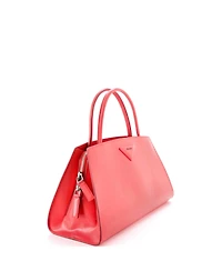 Pre-Owned Prada Large Architectural Top Handle Bag Spazzolato Leather