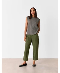 Whistles Women's Relaxed Fit Tessa Trouser