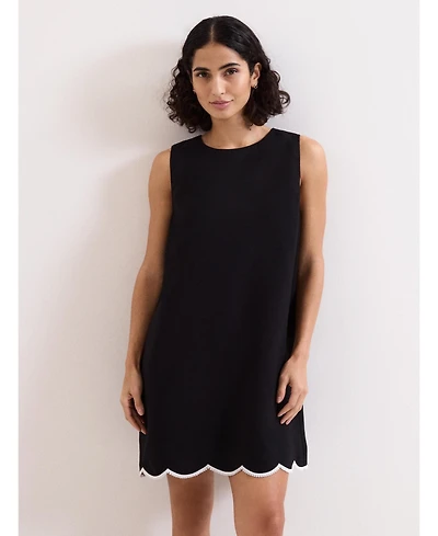 Phase Eight Women's Marta Scalloped Hem Shift Dress