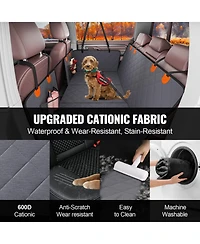 Cozito Dog Car Seat Cover Back Seat Extender 400 lbs Hammock