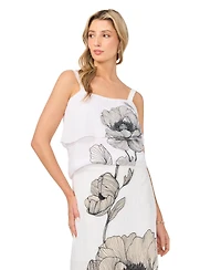 Vince Camuto Women's Square Neck Tank Top