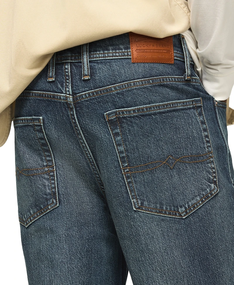 Lucky Brand Men's Baggy Bootcut Denim Jeans