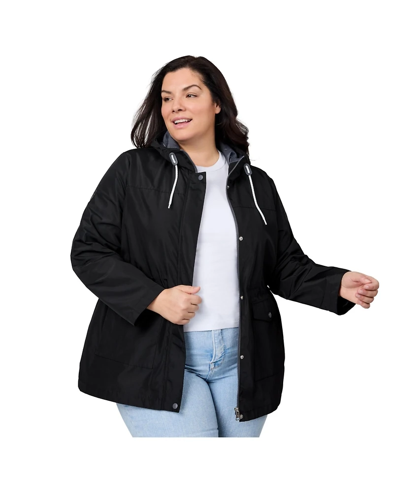 Free Country Plus Rain Away Anorak Jacket