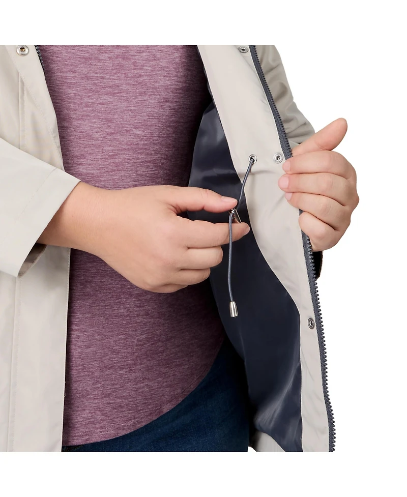 Free Country Plus Rain Away Anorak Jacket