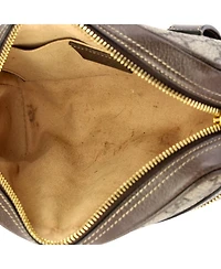 Pre-Owned Gucci Small Ophidia Belt Bag Gg Coated Canvas
