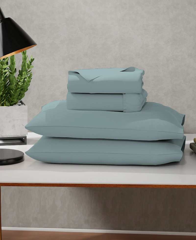 Color Sense Ultra-Soft Microfiber -Pc. Sheet Set