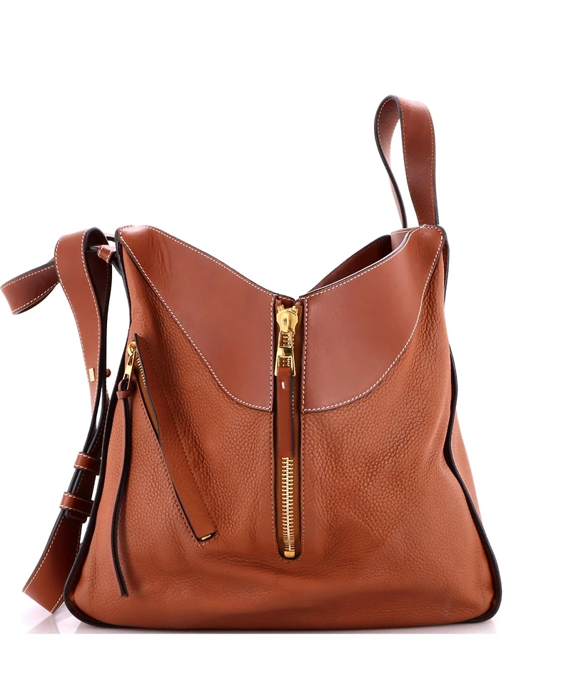 Pre-Owned Loewe Medium Hammock Bag Leather