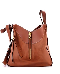 Pre-Owned Loewe Medium Hammock Bag Leather