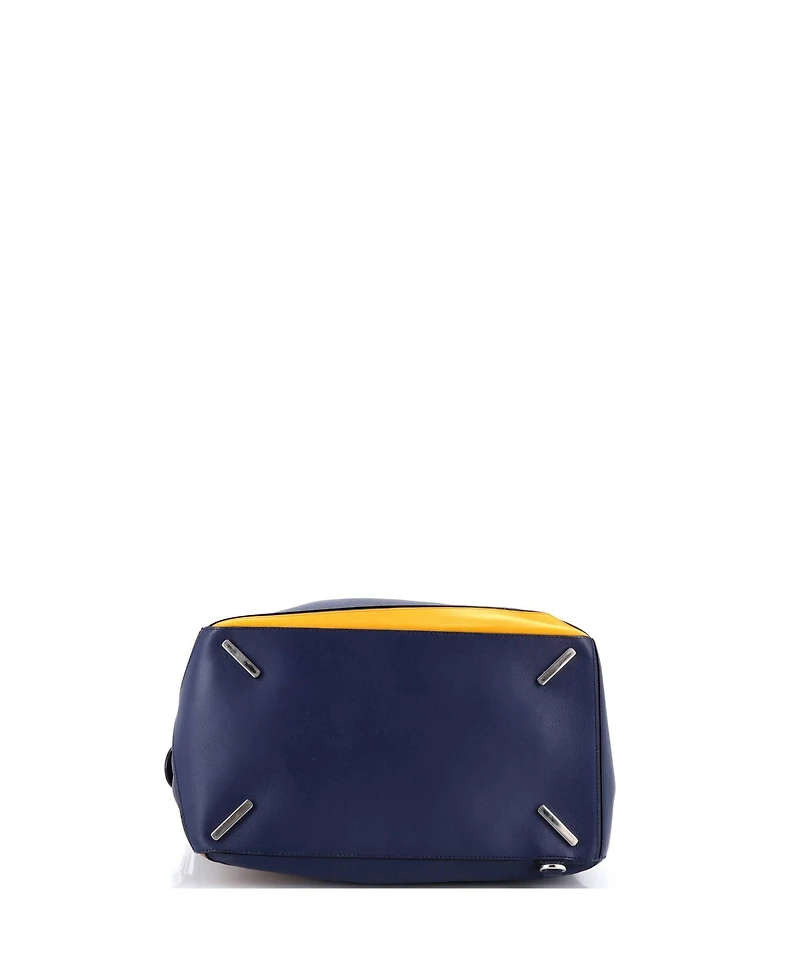 Pre-Owned Loewe Xl Puzzle Bag Leather