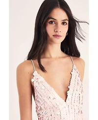 Nasty Gal Women's Embellished Strappy Mini Dress