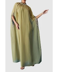 Coast Women's Muse Chiffon Cape Dress