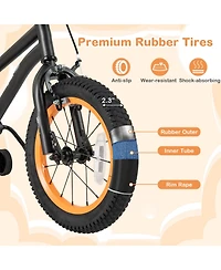 Slickblue Kids Bicycle Sport Bike with Adjustable Seat and Safety Features