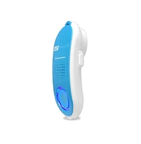 Pyle Surf Sound Waterproof Bluetooth Speaker and Handset - IP47 Dustproof, 2W Stereo Output