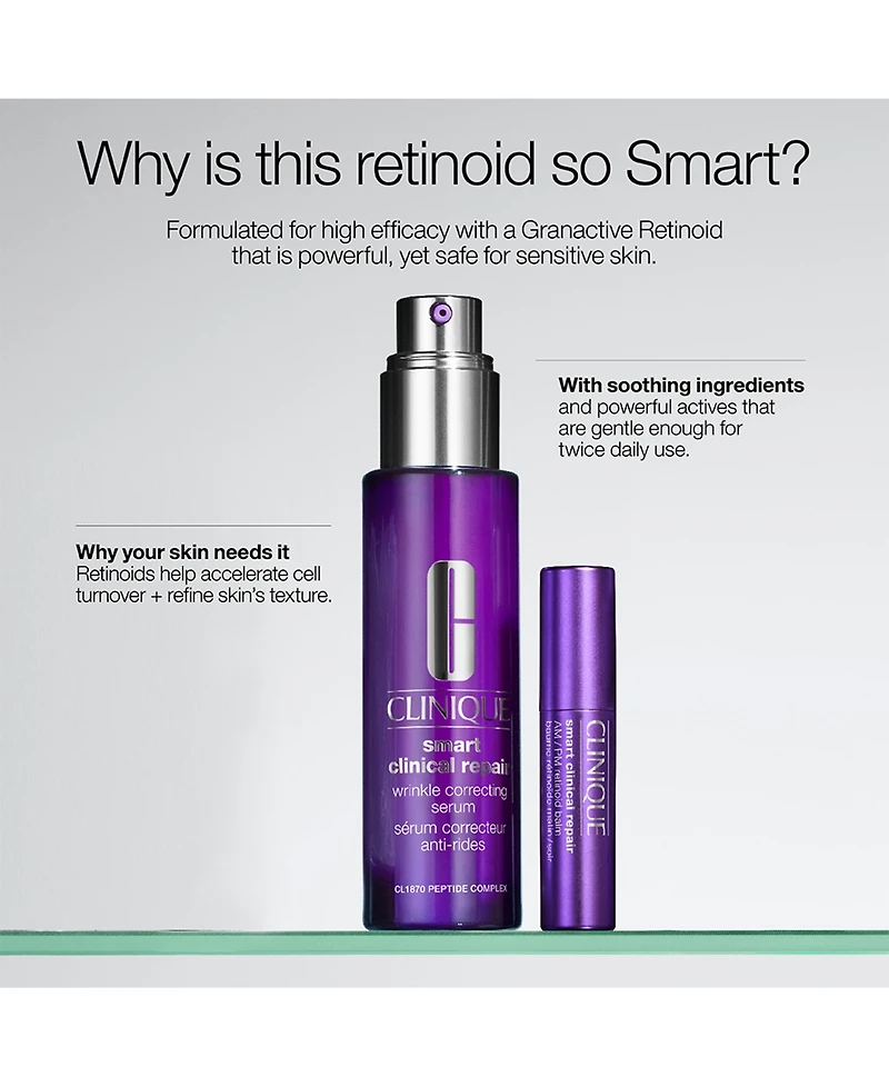 Clinique Smart Clinical Repair Wrinkle Correcting Serum