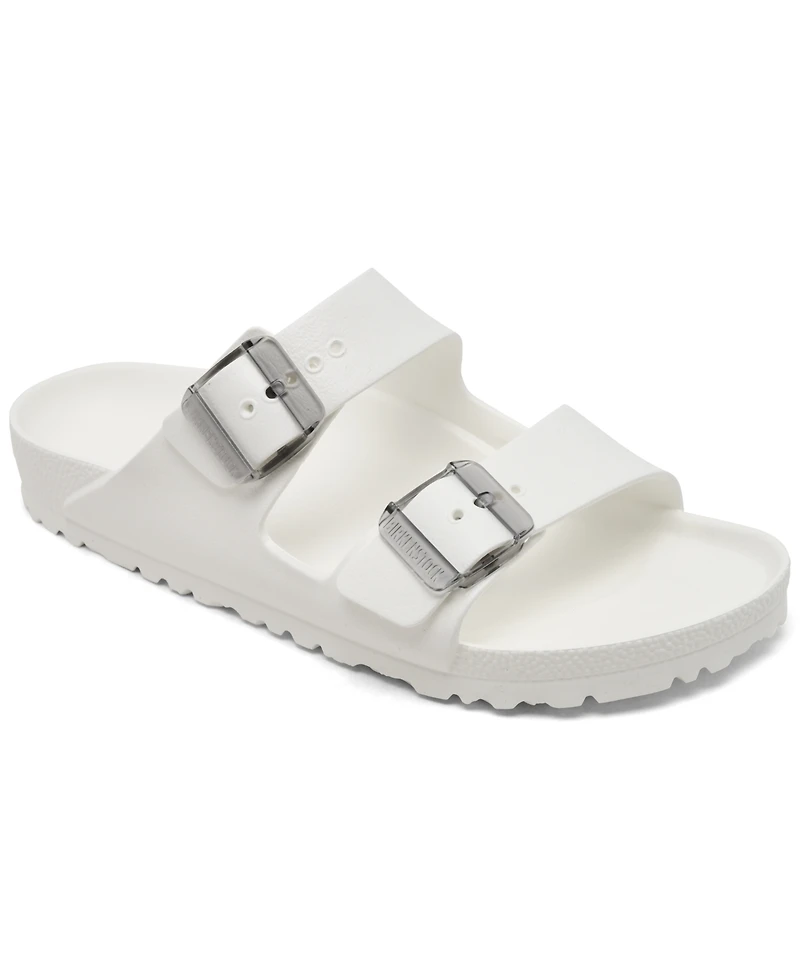 Birkenstock Women's Arizona Eva Stealth Buckle Sandals from Finish Line